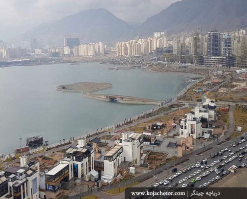 chitgar-lake-2 نمای کلی دریاچه چیتگر تهران