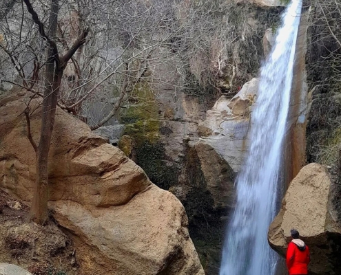 آبشار کلشتر کجاست