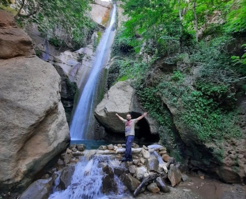 آبشار کلشتر رودبار گیلان