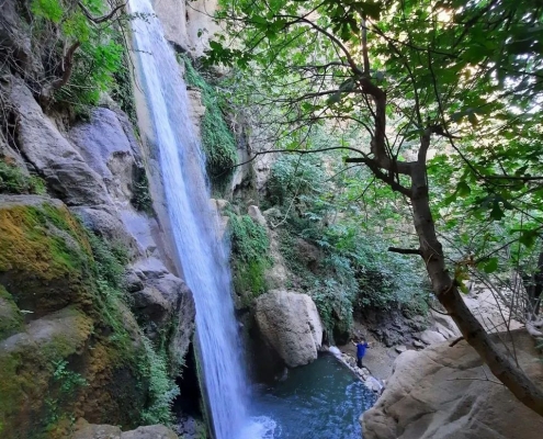 گیلان آبشار کلشتر