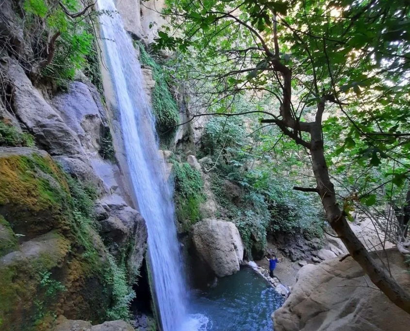 گیلان آبشار کلشتر