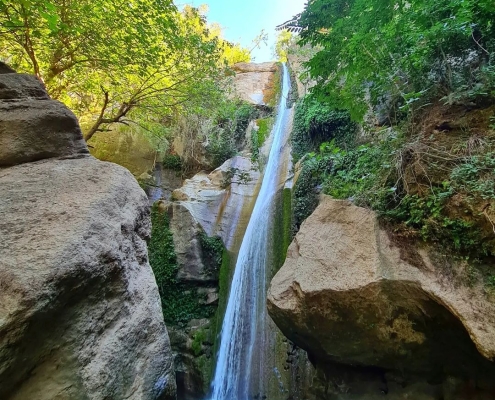 آبشار کلشتر در استان گیلان