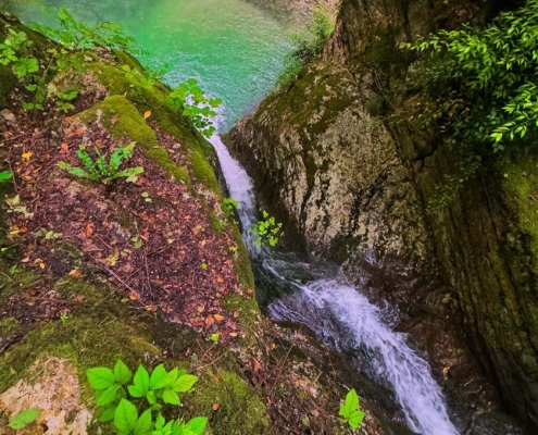 kiamid-waterfall-2 آبشار کیامید در نوشهر مازندران