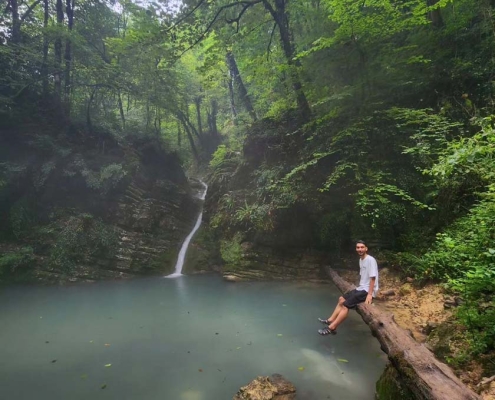 kiamid-waterfall-3 آبشار کیامید نوشهر