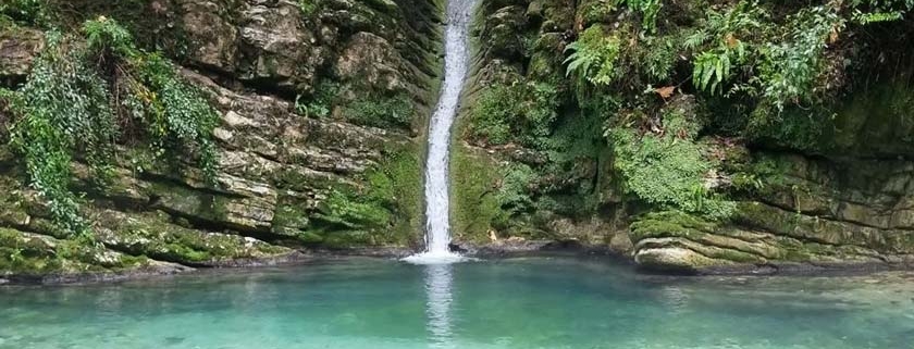 تصاویر آبشار کیامید