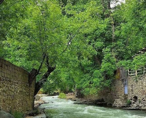 kordan-12 رودخانه برغان در کردان تهران