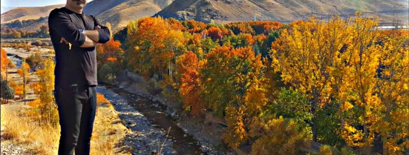 پاییز برغان در کردان تهران