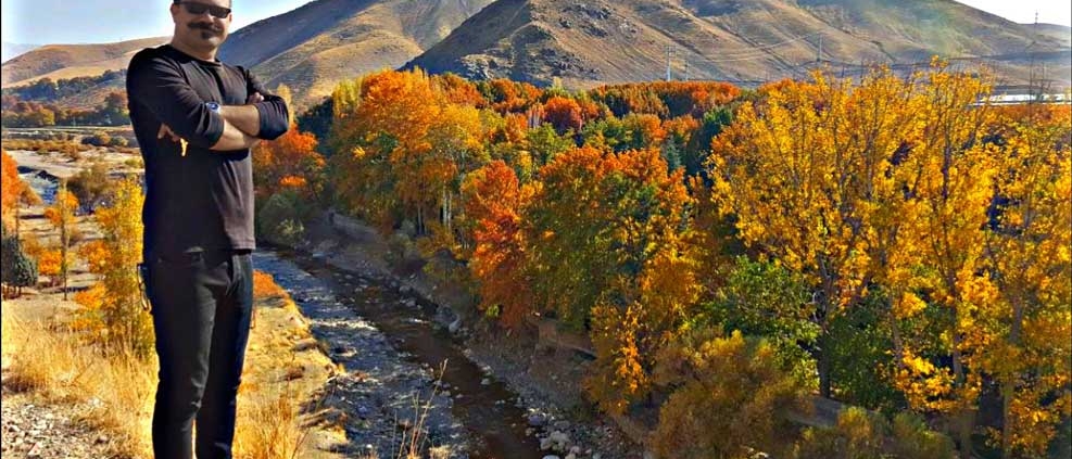 پاییز برغان در کردان تهران
