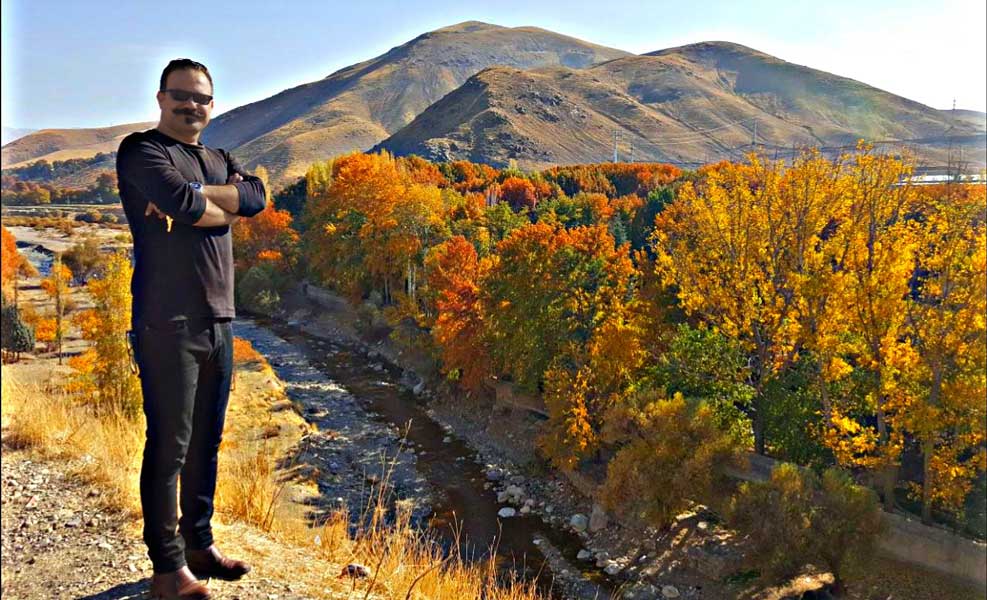 پاییز برغان در کردان تهران