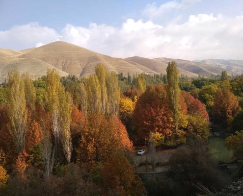 kordan کردان کرج در پاییز