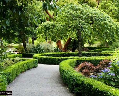 پارک مفاخر رشت گیلان ایران