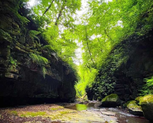 مسیر دره پنو