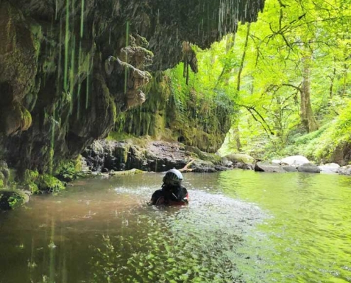 دره پنو لنگرود در استان گیلان