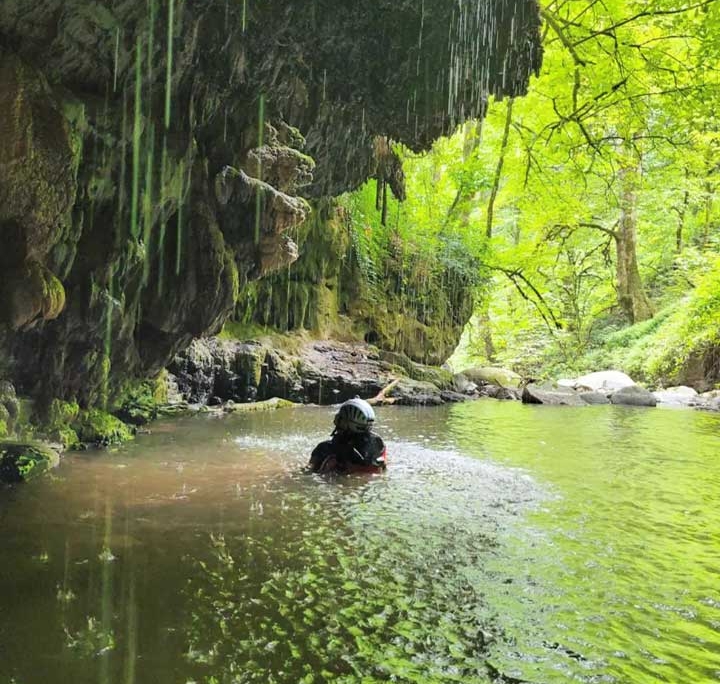 دره پنو لنگرود در استان گیلان