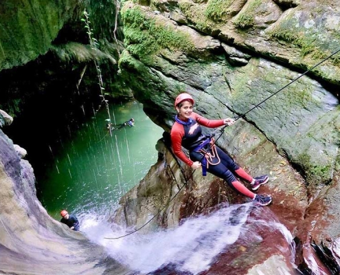 تور تنگه پنو در لنگرود گیلان