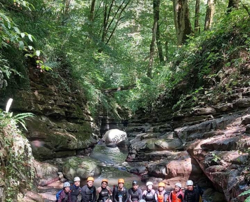 تنگه پنو در لنگرود گیلان