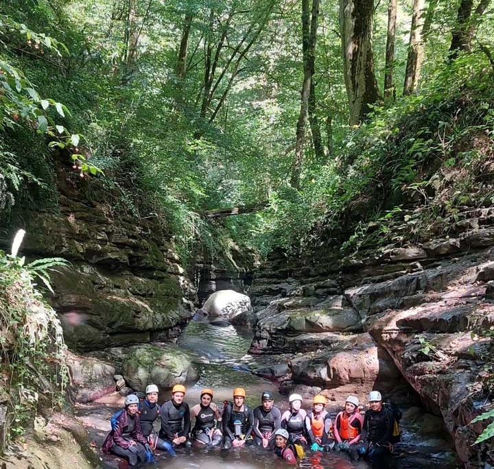 تنگه پنو در لنگرود گیلان