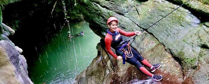 تور تنگه پنو در لنگرود گیلان