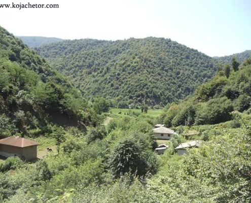 طبیعت زیبای رشته رود گیلان رودبار