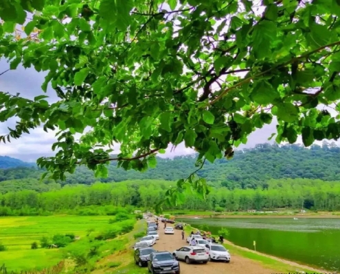 دریاچه سراگاه تالش مکانی زیبا برای پیکنیک و کمپینگ