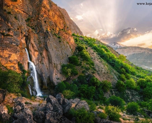 shahandasht-waterfall-amol-mazandaran آبشار شاهاندشت آمل کجاست