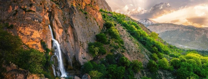 آبشار شاهاندشت آمل کجاست