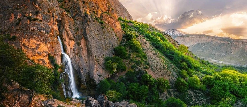آبشار شاهاندشت آمل کجاست