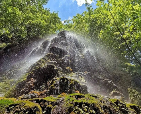 آبشار سیاسرت رامسر