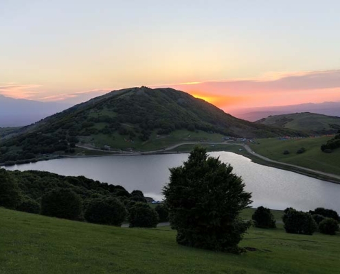 sooha-lake-7 غروب دریاچه سوها