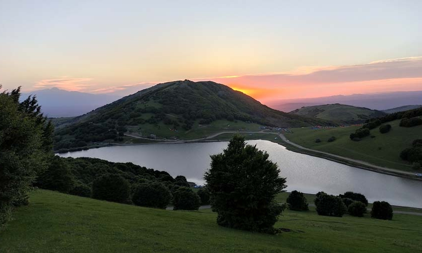 sooha-lake-7 غروب دریاچه سوها