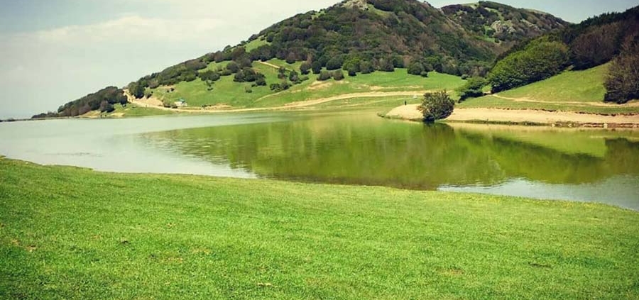 دریاچه سوها کجاست