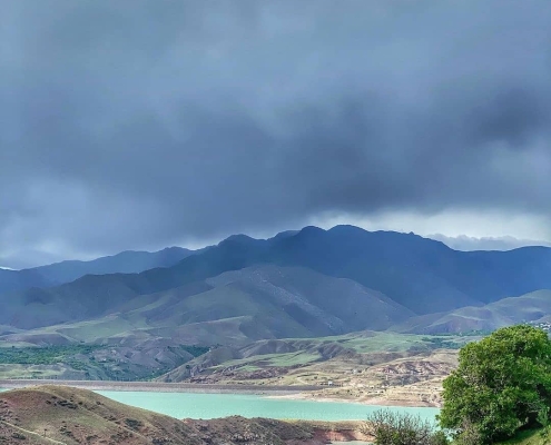 taleqan-dam-lake-1 سد و دریاچه طالقان