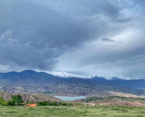 taleqan-dam-lake-10 دریاچه سد طالقان