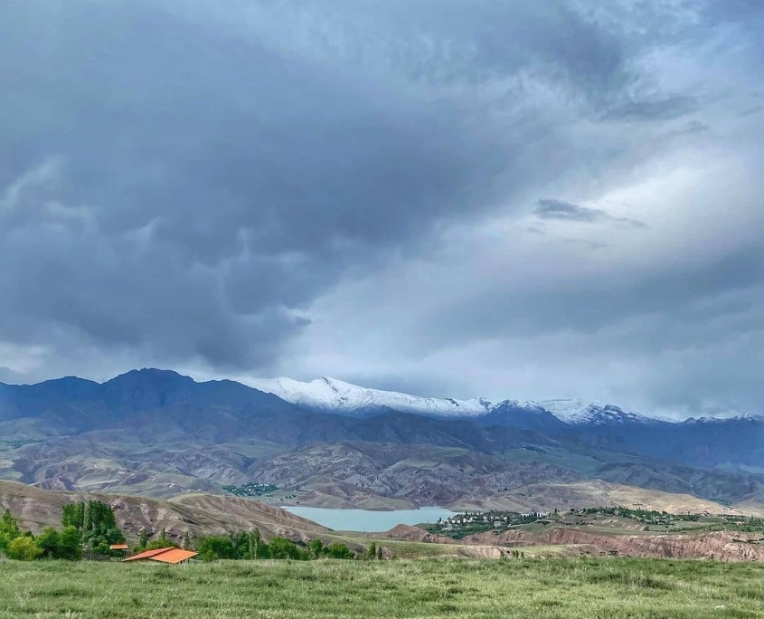 taleqan-dam-lake-10 دریاچه سد طالقان
