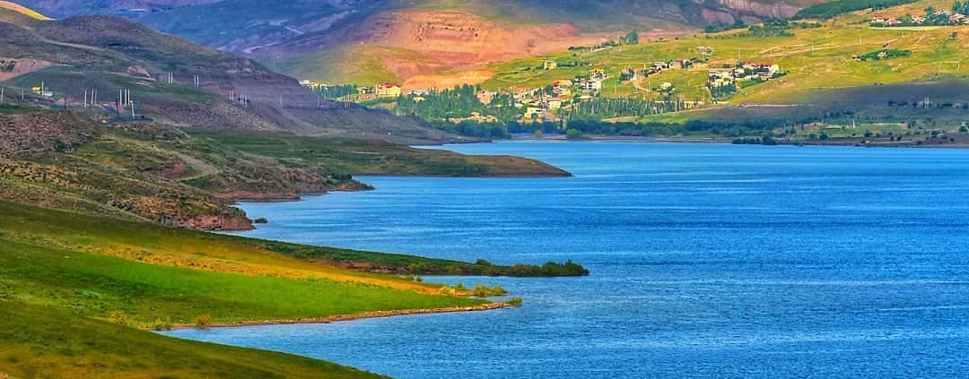 دریاچ سد طالقان
