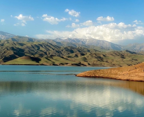 taleqan-dam-lake-4 دریاچه سد طالقان البرز