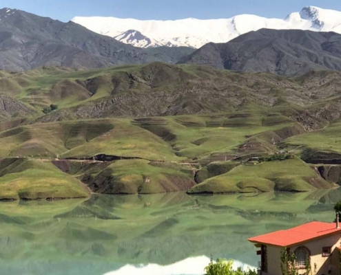 taleqan-dam-lake-6 دریاچه سد طالقان در اطراف قزوین