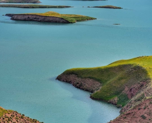 taleqan-dam-lake-7 دریاچه سد طالقان کرج