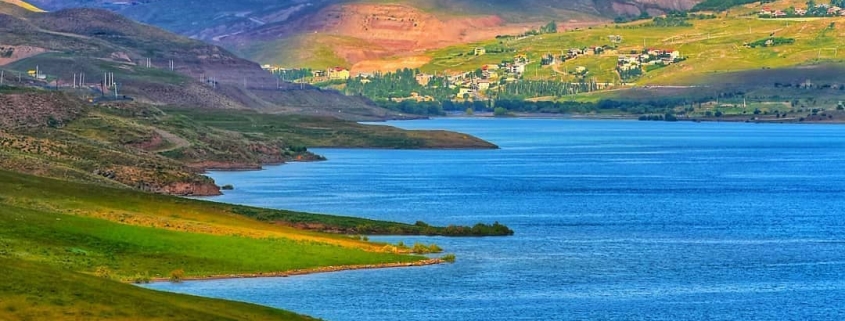 دریاچ سد طالقان