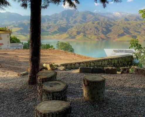 taleqan-dam-lake-9 دریاچه طالقان