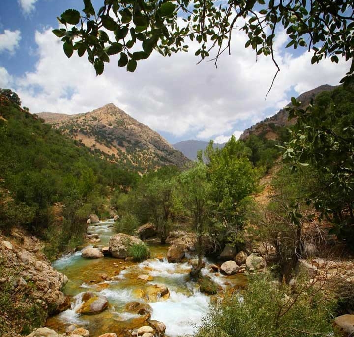 مسیر تنگه مهریان یاسوج