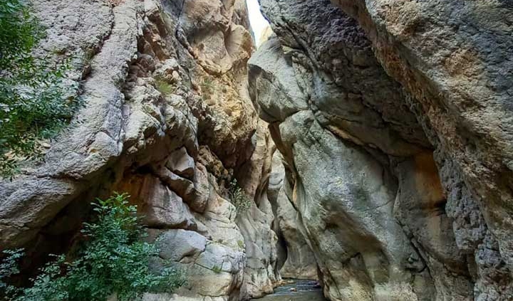 تنگه مهریان یاسوج