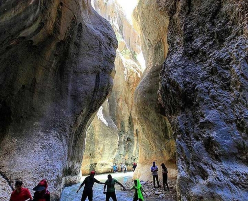 تنگه مهریان یاسوج کجاست