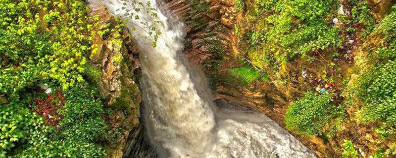 آبشار ویسادار رضوانشهر گیلان
