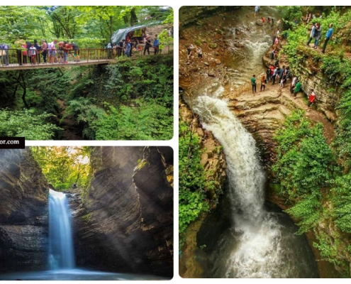 ارتفاع آبشار ویسادار 15 متر است