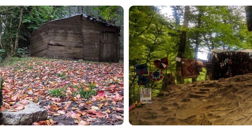 اقامتگاه های اطراف آبشار ویسادار رضوانشهر