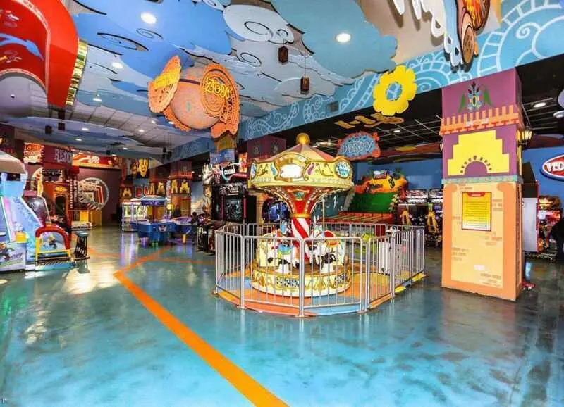 وودی کیدز یا شهربازی ایران مال