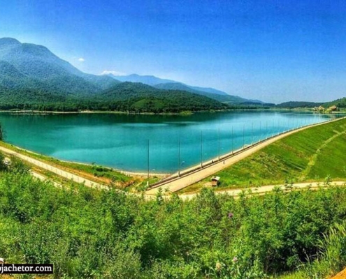 سد زرین گل یا سد کبودوال گرگان