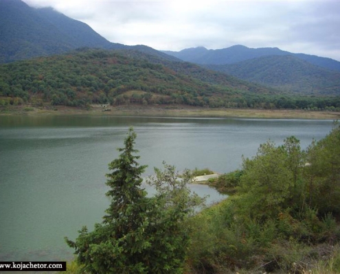 سد زرین گل یا سد کبودوال کجاست