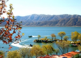 دریاچه زریوار یا زریبار